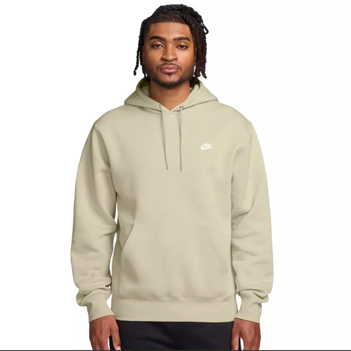 Beige Nike Hoodie